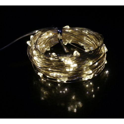 The Holiday Aisle® Fairy Christmas Tree 100 Light Battery String Lights